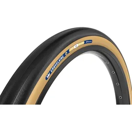 panaracer Gravelking Slick Plus Reifen, schwarz/braun, 700 x 35c