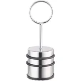 Relaxdays Türstopper Silber 21 cm