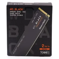 Western Digital Black SN850X 2 TB M.2 WDS200T2X0E