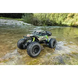 CARSON 1:8 Dirt Crawler 4x4 100% RTR grün (RTR Ready-to-Run)