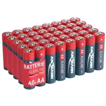 Ansmann Batterie Mignon AA LR6 40St.