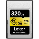 Lexar Professional CFexpress Gold Typ A 320 GB