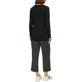 s.Oliver Cardigan aus Viskose-Baumwollmix Schwarz 42