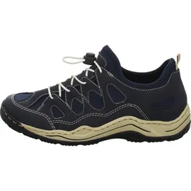 Rieker L0551 Damen Blau 39