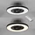 Trio Halmstad Deckenventilator 0 cm Deckenventilator Schwarz