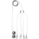 LEDVANCE Seilabhängung-Set PL SUSPENSION KIT