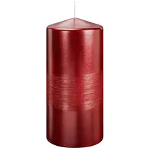 Wiedemann Kerzen Kerzen Finesse 150 x Ø 68 mm 4 St. rot