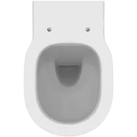 Ideal Standard Connect Standtiefspül-WC, glasierter geschlossener Spülrand, 360x545x340mm, E8231MA,
