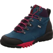 WALDLÄUFER H-Amiata Schnürstiefel Blau - 38 EU Weit