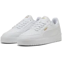 Puma Shuffle Downtown Herren Weiß/Gold 42