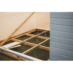 Erweiterungsoption für Schraubfundament für Terrasse, Anbauten o.Ä.