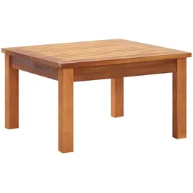 vidaXL Garten-Couchtisch 60 x 60 x 36 cm Braun
