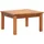 vidaXL Garten-Couchtisch 60 x 60 x 36 cm Braun