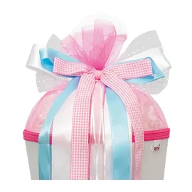 ROTH Schultütenschleife White Dream ca. 50 x 23 cm - Traum-Schleife