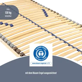 Beco Blue Star NV / 140 cm / 28 Leisten, montiert, nicht verstellbar