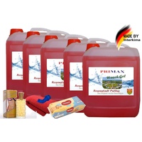 5x5 L Putbus Flüssigwaschmittel Gel Waschpulver Waschgel + Zugabe