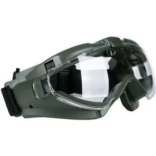 TS TAC-SKY Taktische Brille Fan Version Anti Fog Airsoft Eyewear Windproof Goggles Cycling Sun Goggles (Color : OD)