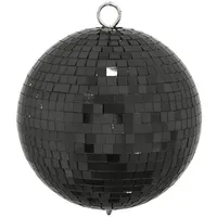 Eurolite Spiegelkugel 15cm schwarz