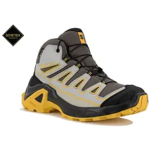 Salomon X Ultra Mid Gore-Tex Junior Laufschuhe Herren - Gris/argent - 37