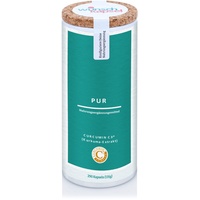 Curcumin-C3 Pur, exklusives Kurkuma-Extrakt mit 125 mg Curcumin pro Tag. Höchste Qualität, bekannte Gehalte an BMC und DMC, 290 handgefertigte, vegane Kapseln aus deutscher Manufaktur