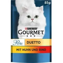 Purina Perle Duetto Huhn und Rind 26 x 85 g