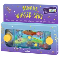 Moses Monster Wasserspiel, sortiert