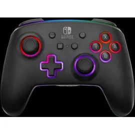 PowerA Lumectra Switch Controller Controller Schwarz Nintendo Switch