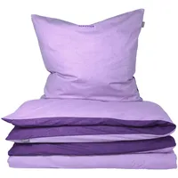 SCHIESSER Doubleface Renforcé helllila/lila 135 x 200 cm +