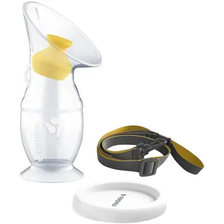 Medela Silikon, Muttermilch-Auffangbehälter