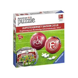 Ravensburger Puzzle Ravensburger - 3D Puzzle: Bundesliga Aufsteiger-Se, 27 Puzzleteile