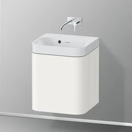 Duravit Happy D.2 Plus Möbelwaschtisch HP4344N36360000, c-shaped