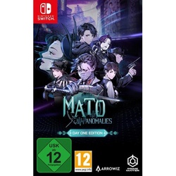 Mato Anomalies (Day One Edition) Nintendo Switch Rollenspiel | USK 12 | Englische Sprache, deutsche Texte