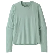 Patagonia Damen Longsleeve Cap Cool Sun Light Thin Ice - M