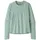 Patagonia Damen Longsleeve Cap Cool Sun Light Thin Ice - M