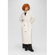 QS Trenchcoat in Wolloptik | L