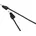 MSB-100-1-SW PVC 4mm Lamellenstecker