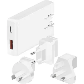 Maxtrack MQ4L Reiseladeadapter 45 W, USB-A, USB-C®