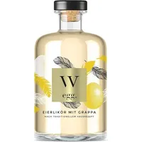 egg. Eierlikör mit Grappa // 500ml 14% Vol.