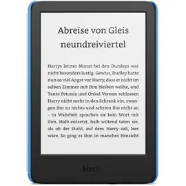 Amazon Kindle Kids (2022) – Mit Zugriff auf über tausend Bücher, Hülle und 2 Jahren Sorglos-Garantie