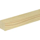 FN Neuhofer Flachleiste 1000 x 40 x 40 mm Nadelholz