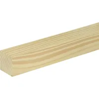 FN Neuhofer Flachleiste 1000 x 40 x 40 mm Nadelholz