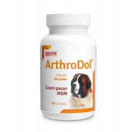 Dolfos ArthroDol Teufelskralle MSM für Gelenke 90 Tabletten