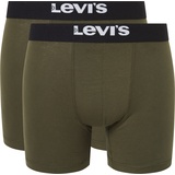 Levis Pants, 2er-Pack, Logo-Gummibund, für Herren, 012 Khaki ́S