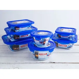 Pyrex 287PG00, Schüssel, Rund, 0,7 L, Glas, -40 - 300 °C
