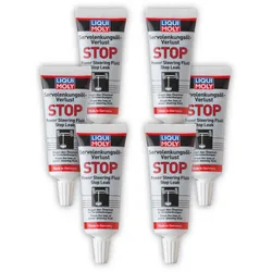 6x 35ml LIQUI MOLY 1099 Ölverlust Servolenkungsöl-Verlust-Stop Leck Dichtung
