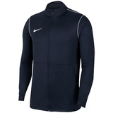 Nike Herren Sport Jacket M NK DRY PARK20 TRK JKT K, obsidian/white/white, L, BV6885