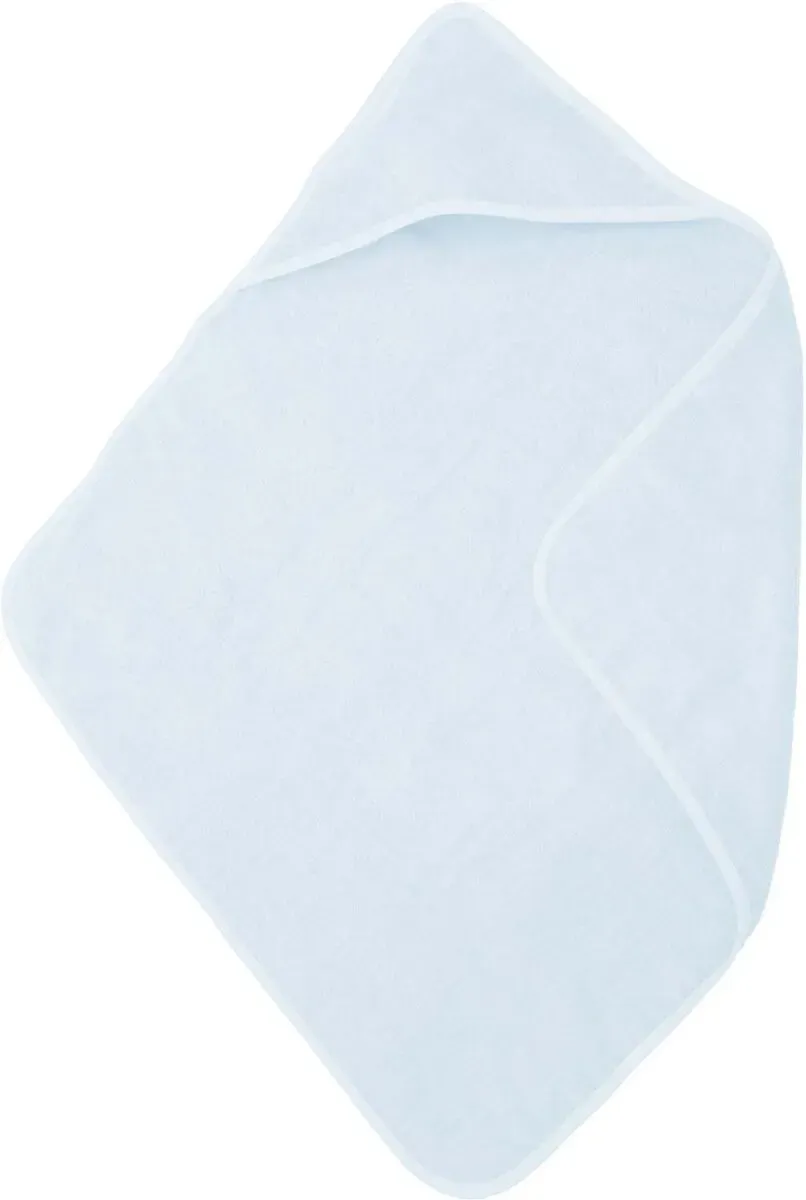 The One Towelling Kinder Baby Handtuch Baby-Badetuch Baby Towel light blue one size