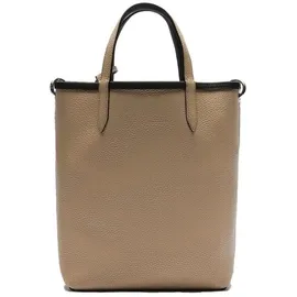 Lacoste Anna Reversible Canvas Tote Bag noir crema