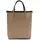 Lacoste Anna Reversible Canvas Tote Bag noir crema