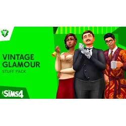 Die Sims 4 Vintage Glamour-Accessoires